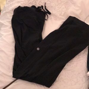 Lululemon straight leg sweat pant